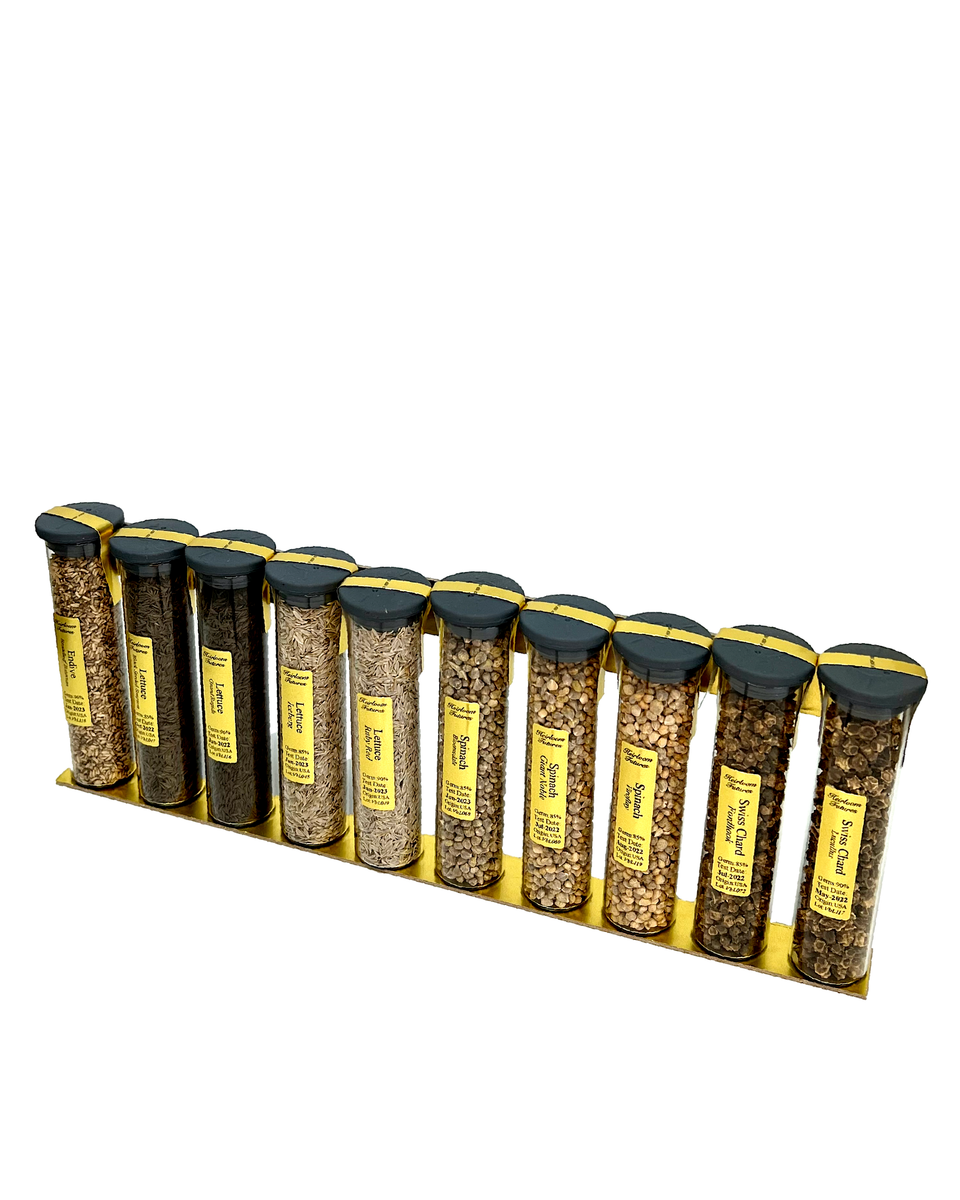 10 Leafy Green Varieties Heirloom Futures