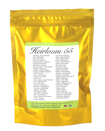 Heirloom 55: Wholesale 25-50 Pcs.