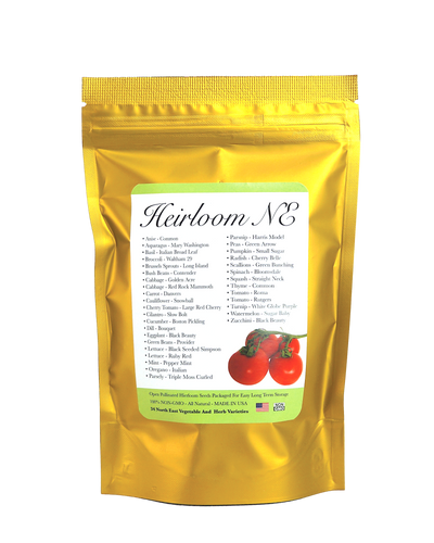 Heirloom NE Vegetable & Herb Varieties
