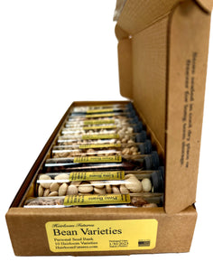 10 Bean Varieties